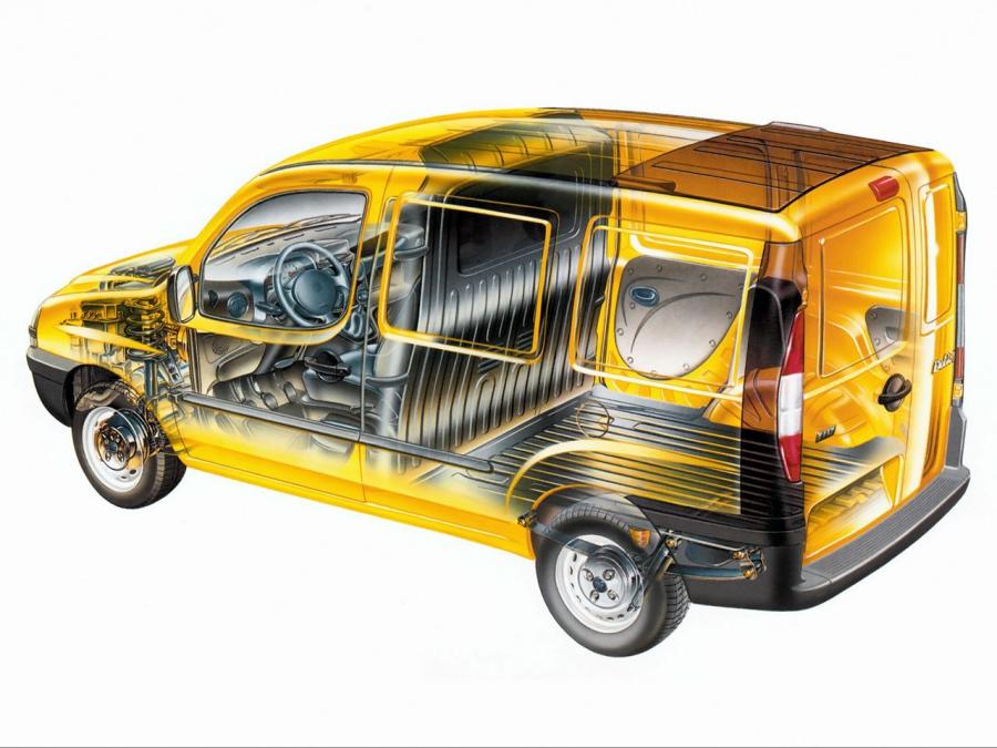  Fiat Doblo Cargo 2000 года  (фото 2 из 4)